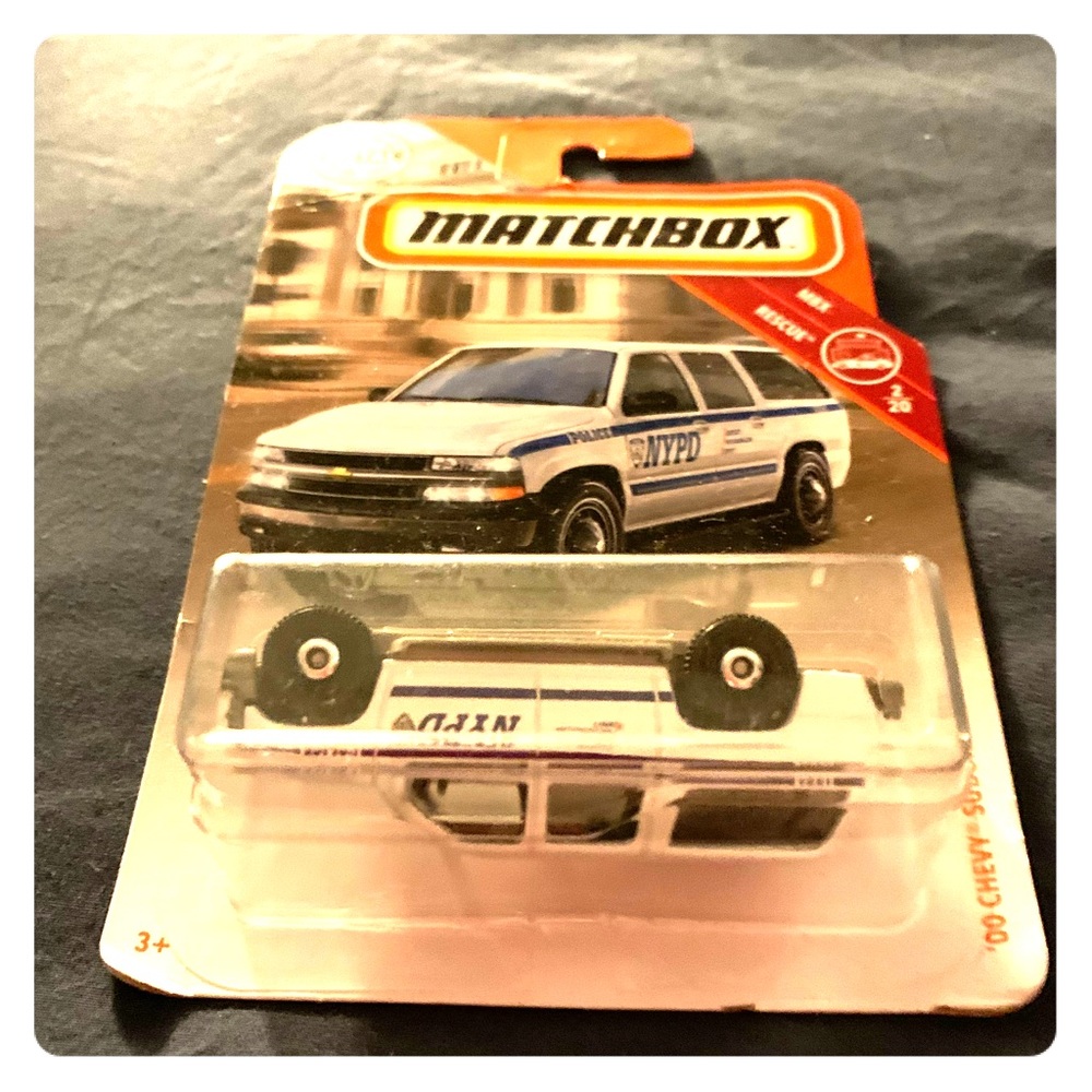 Matchbox Mistake